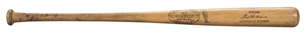 1955-57 Ted Williams Game Used and Signed Louisville Slugger W183 Model Bat (PSA/DNA GU 9, JSA & Beckett) 